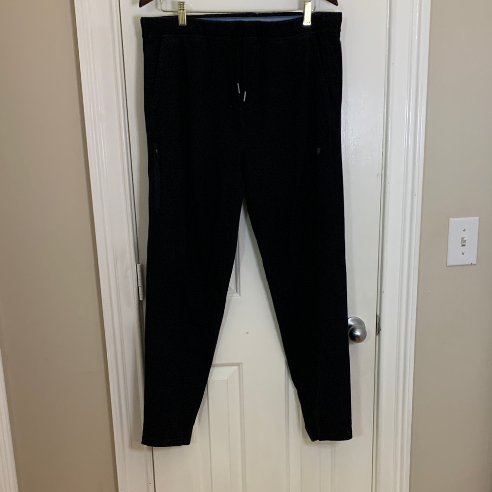 Men's Classic Mack Weldon Black Joggers